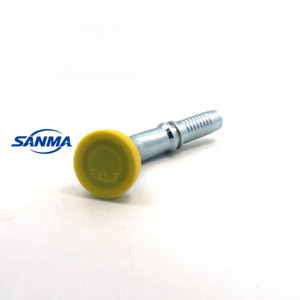 Mặt Bích <span class=keywords><strong>Sae</strong></span> 45 Độ Bằng Thép Cacbon 87341 Series Phụ Kiện Khuỷu Tay Ống Thủy Lực Mã 61 3000 Psi - Product Image 1