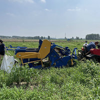 Haute qualité une rangée pelle à pommes de terre Machine origine chinoise utilisation agricole cacahuètes coton ail nouveau roulement de tracteur de moteur d'occasion