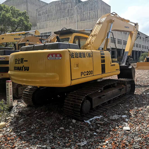 Excavatrice utilisée KOMATSU PC200-6 des prix bon marché excellente représentation Excavatrice utilisée KOMATSU à vendre - Product Image 1