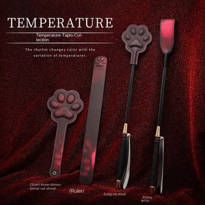 Anel de Paddle com Mudança de Temperatura Excepcional e Chicote de Disciplina SM - Product Image 1