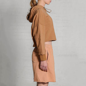 Pantalones Cortos Deportivos de Verano para Mujer, Personalizados por Fabricantes de Ropa, al por Mayor, de Algodón, Casuales, para Gimnasio - Product Image 4