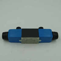 Vanne hydraulique KDG4V-3-2C NG6, KDG4V-3-2C08N-M-U-H7-6, KDG4V3 33C03F HMU HA760, Vanne directionnelle KDG4V-3, KDG4V-3-33C