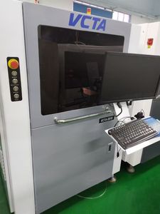 Sử dụng AOI VCTA-S810 tốc độ cao Tự động quang học thiết bị kiểm tra cho PCB lắp ráp với các thành phần máy bơm và động cơ - Product Image 4