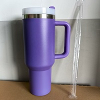 Offre Spéciale – Tasse de Voyage Isotherme en Acier Inoxydable 40 OZ avec Couvercle et Paille – Isolation Thermique 12-24 Heures – Sans BPA – Personnalisable – Vente en Gros