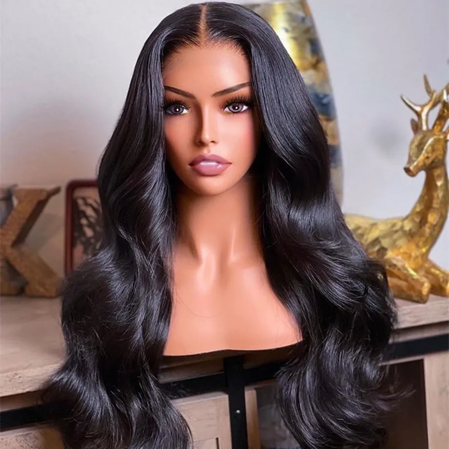 150% 180% 200% Density Glueless 16 Inches Brazilian Virgin Human Hair Extensions Loose Deep Curly 613 Hd Lace Front Short Wigs