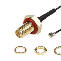 Câble RF de haute qualité Xindia XD-RFCA-020, assemblage BNC vers MMCX avec câble coaxial RG178 à faible perte