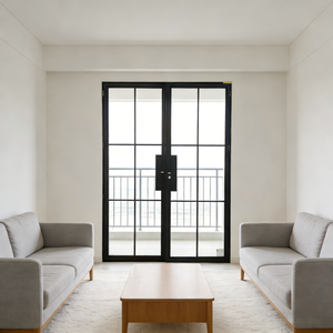 Porta e <span class=keywords><strong>Finestra</strong></span> in Acciaio con Design Francese Certificato, Superficie Rifinita per Case di Lusso a Prezzo Ragionevole - Product Image 5