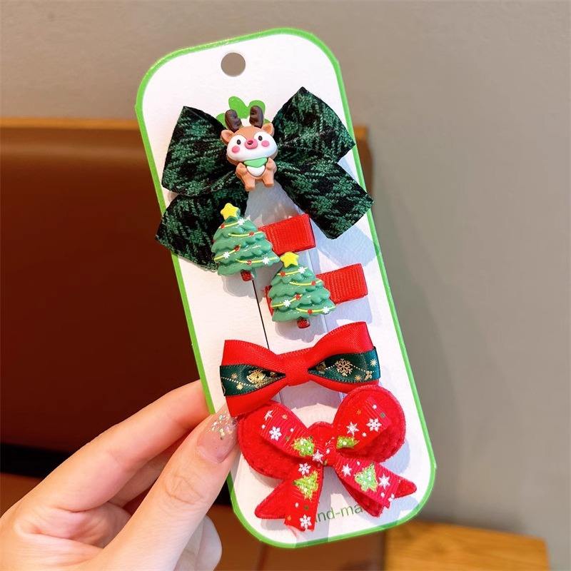 2 Christmas Elk 5 - piece Set