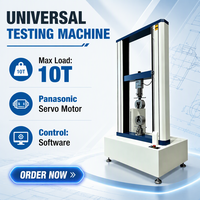 Testeur de traction universel KEJIAN 100KN 10T haute précision 0,5% CE pour une résolution de 1/250 000, protection IP66 pour les tests
