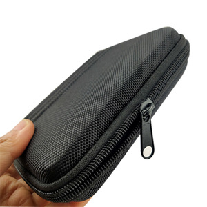 EVA Instrument Storage Case 14.5X9.5X3cm Zippered Medical Tool Bag For Blood Glucose Meter Packaging - Product Image 2