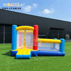 Fábrica Direta Comercial Pequeno Inflável Pvc Bounce House Bouncy Jumping Castle para Crianças Ao Ar Livre - Product Image 4