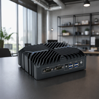 Nouveau design Mini PC sans ventilateur I7 1255U 10 cœurs 4,7 GHz 3xHD 4K DDR5 3xHD 4xUSB3.1 Win Linux SIM 3xIntel I226-V 2.5G Lan Prises US/EU