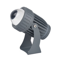 10W RGB/RGBW DC12V WS2811-RGB/UCS2904-RGBW(3000K) LED Pixel Spotlight Adressable 5 Degrés Faisceau Lumière IP67 3Pin in and Out