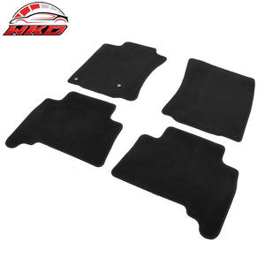 Alfombrillas para Toyota 4Runner 10-12 Antideslizantes Primera y Segunda Fila Alfombra de Velour 4 Piezas - Product Image 3