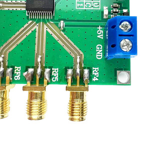 ชุดประกอบแผงวงจรสำหรับตัวควบคุมมอเตอร์ HMC252 DC-3GHz RF แบบไม่แข่งขัน SP6T คีย์ RF คีย์ CATV/DBS MMDS สำหรับ 3V-5V - Product Image 1