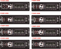 Estéreo para Auto Multimedia Desmontable sin Mecanismo, LCD de Alta Resolución, Bluetooth, Receptor 1 DIN con Reproductor MP3/WMA Integrado, USB y Tarjeta SD