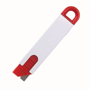 Automatisches Einziehbares Sicherheitsmesser mit Edelstahlklinge und Kunststoffgriff zum Schnellen Öffnen von Kartons und Paketen - Product Image 1