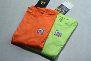 Camiseta de Manga Larga de Algodón FR NFPA2112, Color Lima Sólido, con Cinta Reflectante Bordada, Diseño Formal - Product Image 6