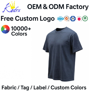 Fornitore all'Ingrosso di T-shirt Blu in Maglia 100% Cotone con Spalle Scese, Personalizzabile con Logo, Abbigliamento Uomo per Acquisti all'Ingrosso - Product Image 1