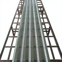 Ligne de production automatique de panneaux composites FRP, système de laminage continu pour matériaux de construction
