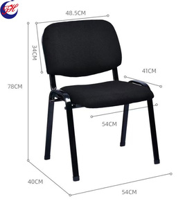Chaise de bureau en cuir du professeur pour l'école - Product Image 3