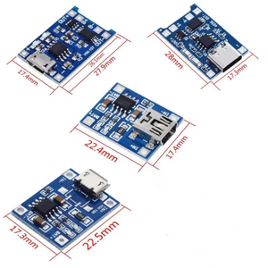 Módulo de Placa de Desarrollo de Batería de Litio JMY TP4056 5V 1A 18650 - Product Image 5