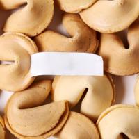 Usine de biscuits chanceux personnalisés biscuit de fortune drôle