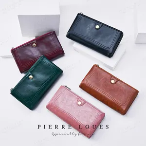 Winter New Famous Brand Women's Wallet Imitation Leather Women's Long Wallet