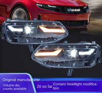 Vland 12V 35W 4600 Lumens LED Plug and Play Nouvel ensemble de phares modifiés pour Chevrolet Camaro 2010 à aujourd'hui