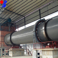 Séchoir rotatif à tambour pour poudre d'anode de nouvelle énergie, machine de séchage rotative continue pour la déshydratation des matériaux de batteries au lithium