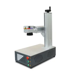 Hete Verkoop 20W Max Laser Markering Machine Roterende Voor Laser Markering Machine Pvc Graveren Mopa Laser Markering Machine