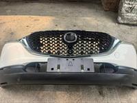 Rakitan Bumper Mobil Asli, Grille Chrome Trim Splitter Lip Diffuser, Bumper Depan Mobil Bekas Asli untuk Mazda CX 30