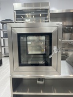 Boîte de passage en acier inoxydable SUS304 pour salle blanche / Fenêtre de passage sur mesure pour laboratoire et industrie pharmaceutique