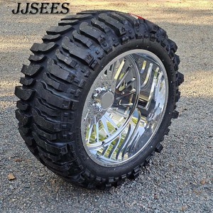 Jjsees <span class=keywords><strong>ขอบ</strong></span>ล้อ<span class=keywords><strong>แม็</strong></span><span class=keywords><strong>ก</strong></span>แบบหล่อขอบปา<span class=keywords><strong>ก</strong></span>ลึ<span class=keywords><strong>ก</strong></span>24x12 26x14 8x170 8x180 6X139.7สำหรับ C10 F150 F250ล้อรถกระบะ F350ล้อออฟโรด - Product Image 1