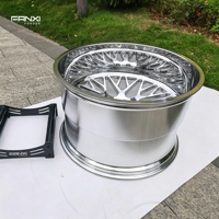 Jantes forgées en alliage d'aluminium sur mesure pour camion, 4 pièces, à déport profond, 22x12 24x12 26x12 8x170 8x180 8x6.5 pour Chevy, 8 trous