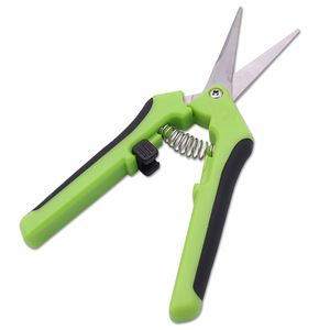 Lu Ban's Work Pruning Shears Stainless Steel 5-10 Mm Straight And Curved Tips For Garden Horticulture - Product Image 1