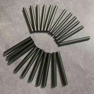 Tankai Paning <span class=keywords><strong>Tenkara</strong></span> 42M Rod Blank Aerox V2 Pipe Handle Wraps Hinoimiya Foundation Rods Riffled Tubes Paillote Rtractable - Product Image 1