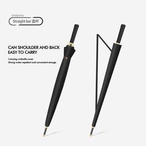 <span class=keywords><strong>Parapluie</strong></span> de golf de poteau en métal ouvert manuel de conception de luxe - Product Image 6