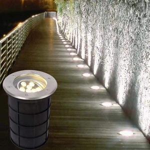 Lumière LED souterraine en acier inoxydable IP65 5000K lumière du jour encastrée avec détecteur de mouvement Garantie de 2 ans pour une utilisation en extérieur sur route - Product Image 5