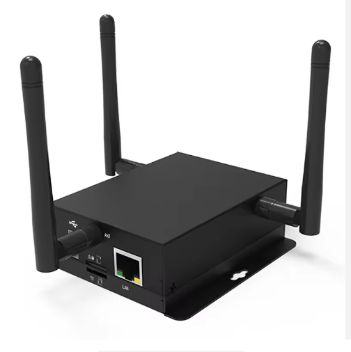 Industrial IoT Gateway Ubuntu 24.04 Linux PC With 4G LTE GPS WiFi Ethernet RS232 RS485 MODBUS Industrial Gateway