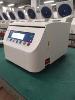 Centrífuga de Sobremesa con Motor sin Escobillas de Alta Velocidad, Ajuste de Velocidad 16500 RPM 31554xg, Pantalla LCD, Portátil