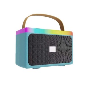 <span class=keywords><strong>2025</strong></span> Màu Xanh Răng Loa Với Micro Không Dây Nhà Loa Karaoke Di Động Với 2 <span class=keywords><strong>Mic</strong></span> Không Dây - Product Image 3