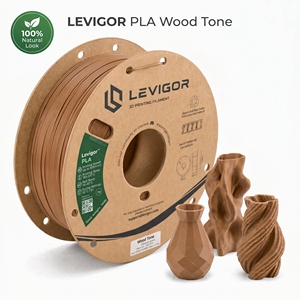 Filament PLA pro durable 1,75 mm 1 kg, filament plastique pour imprimante 3D, filament d'impression 3D PLA 1 kg pour FDM, sans nœuds - Product Image 5