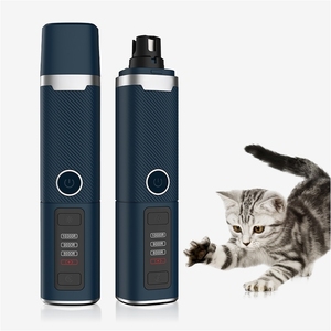 Nuovo Arrivo 2025: Lima per Unghie per Cani e <span class=keywords><strong>Gatti</strong></span> Portatile Ricaricabile con Testina Diamantata Sabbiata, Protezione da Surriscaldamento, Certificazione CE - Product Image 1