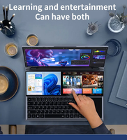Portátiles de doble pantalla Ordenador portátil Pantalla táctil de 16 pulgadas Core I7 Zenbook Duo Business Laptops