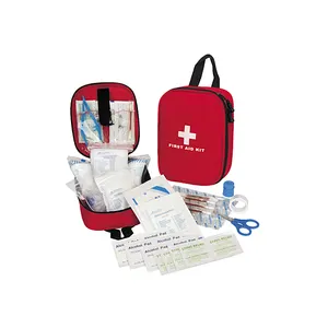 China supplier Roadside Medical First-Aid Assistance kit Car Emergency Kit Outdoor