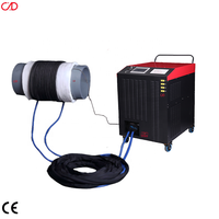 Chauffe-inducteur industriel de haute précision certifié CE pour le traitement thermique des tuyaux, avec plusieurs modèles