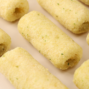 Venda quente Chinês Crispy <span class=keywords><strong>Salty</strong></span> Seaweed Stuffed Rice Roll Snack Fried Rice <span class=keywords><strong>Cracker</strong></span> Snack Rice Crisp Biscuits Atacado - Product Image 6