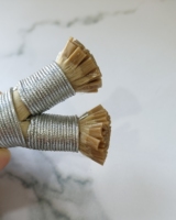 Extensions de cheveux en kératine à pointe plate MiniFlat 1g/mèche 100% cheveux humains Remy