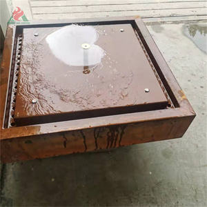 Fournisseur d'eau d'étang en acier corten pour <span class=keywords><strong>jardin</strong></span>/patio - Product Image 6